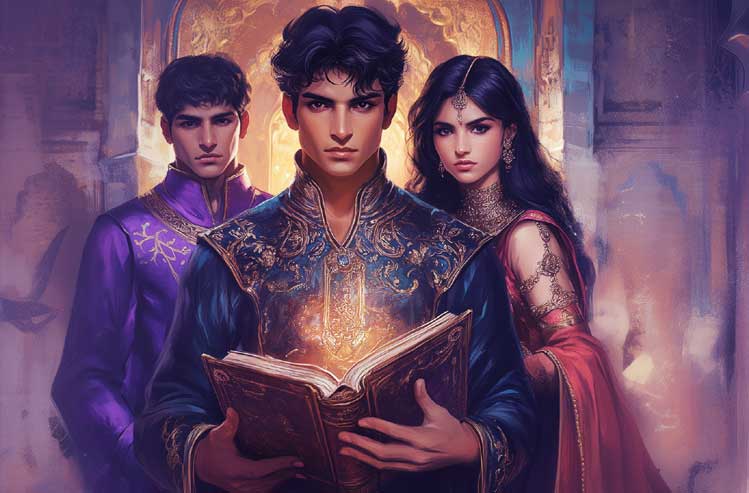 Night of Wonders, Indian high fantasy novel