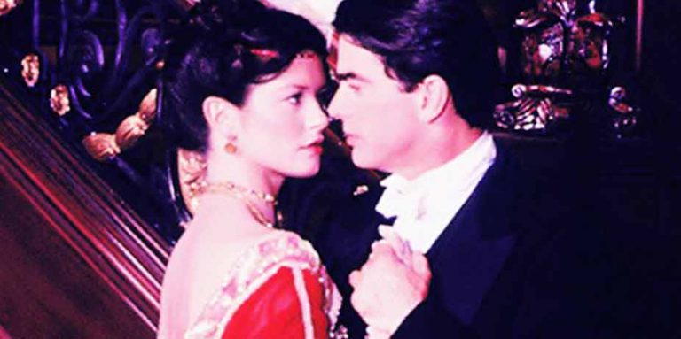 Catherine Zeta Jones in Titanic