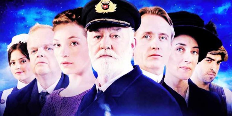 The cast of Julian Fellowes Titanic