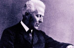 The real Dr. Joseph Bell, who inspired Sherlock Holmes