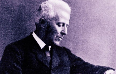 The real Dr. Joseph Bell, who inspired Sherlock Holmes