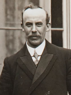 Historical photo of Reverend John Harper