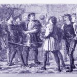 How the May Day riots of 1517 began