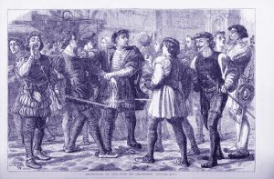 How the May Day riots of 1517 began