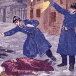 Jack the Ripper illustration from an old magazine