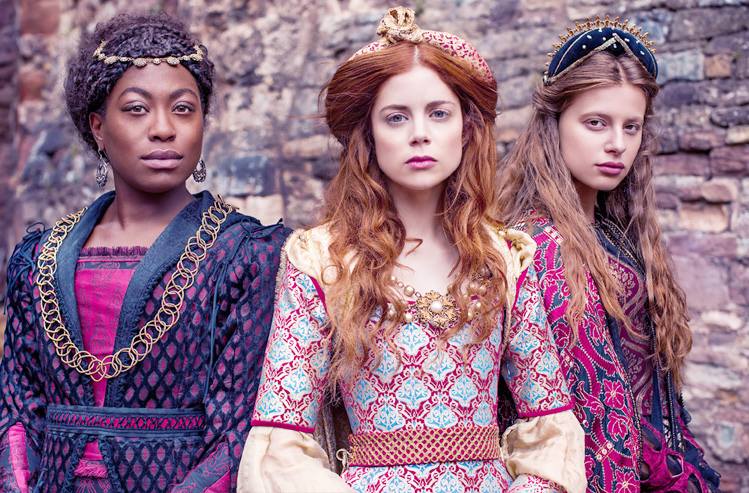 Catherine of Aragon in The Spanish Princess.