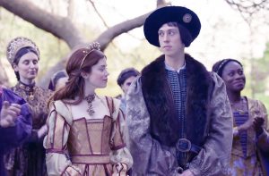 Catherine of Aragon and Arthur Tudor in The Spanish Princess.