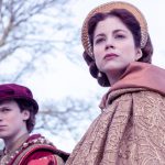 Catherine of Aragon and Henry VIII in The Spanish Princess.