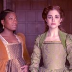 Catherine of Aragon and Catalina in The Spanish Princess.