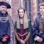 Henry VII, Margaret Beaufort, and Henry VIII in The Spanish Princess.