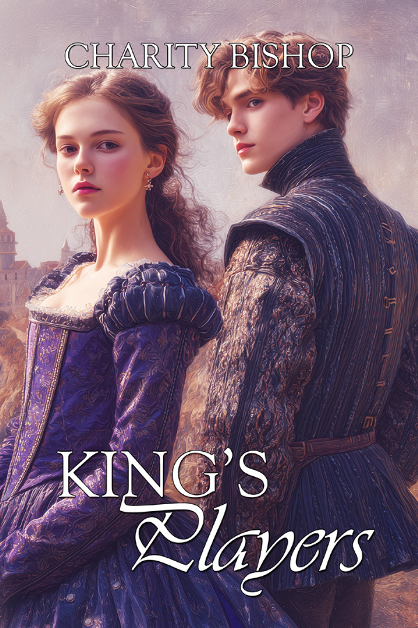 Edda and Tristan in The King's Players Cover