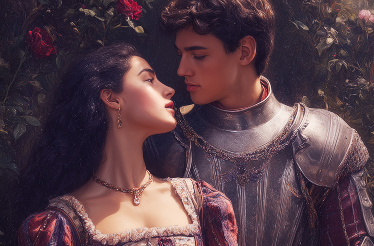 Estrella de Salinas and Baron Willoughby fall in love in the shadow of the Tower