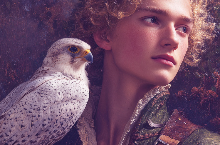 Lambert Simnel and a falcon in Tudor England