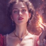 Davina intends to ignite a flame in Tudor England as the Last Fire-Eater