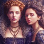Catherine of Aragon and Juana of Castile